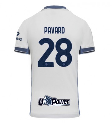 Inter Milan Benjamin Pavard #28 Bortatröja 2024-25 Kortärmad